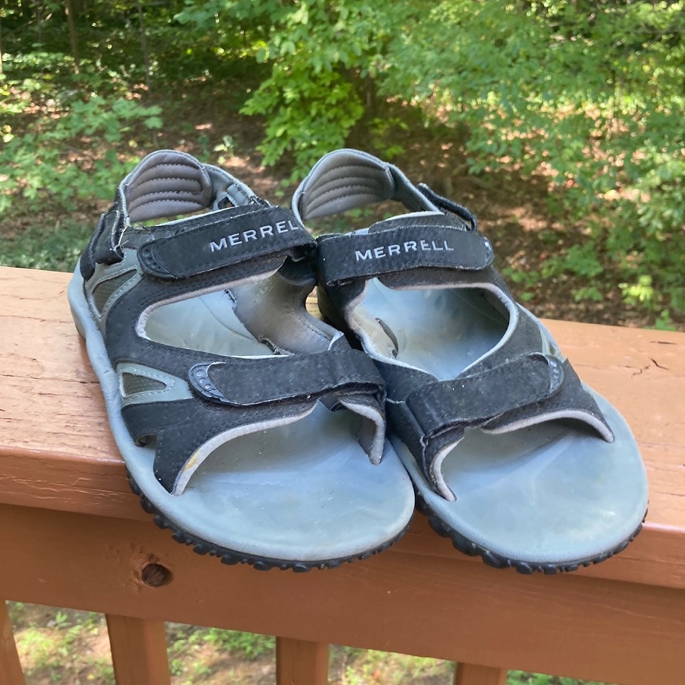 Merrell Black Sandals